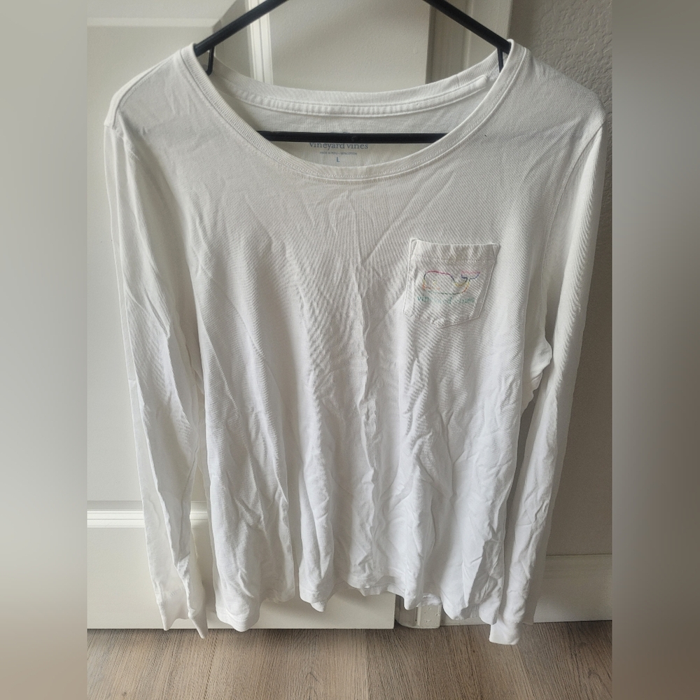 WMNS VINEYARD VINES SHIRT Large